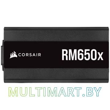 Блок питания Corsair RM650x 650W (CP-9020198-EU) картинка 2